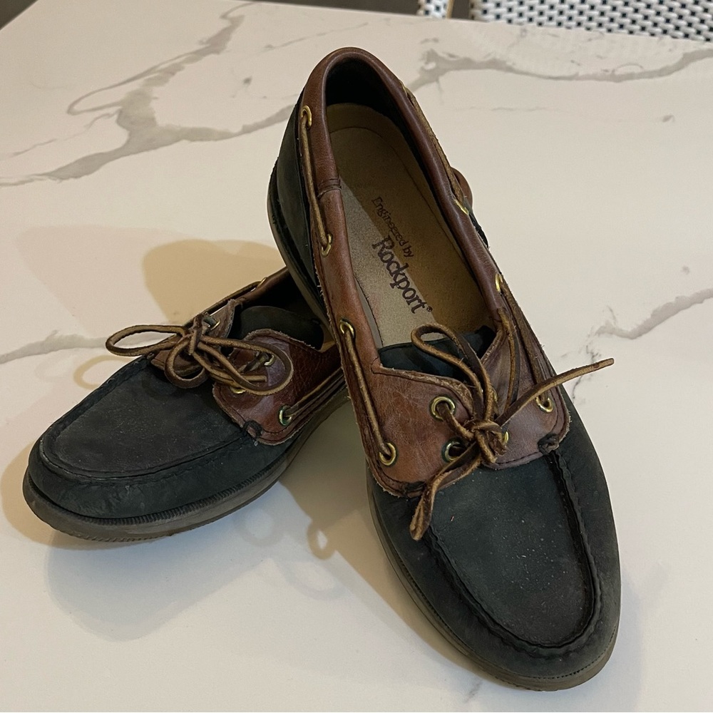 Rockport Boat Shoes Size 9